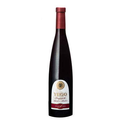Vino tinto DO La Mancha Yugo tempranillo