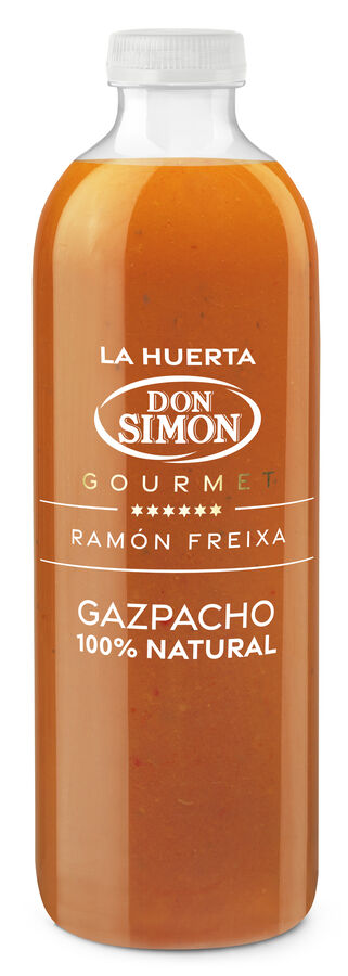 Gazpacho premium La Huerta Don Sim&oacute;n 1l