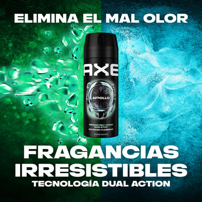 Desodorante en spray Axe 48h non stop fresh 150ml apollo