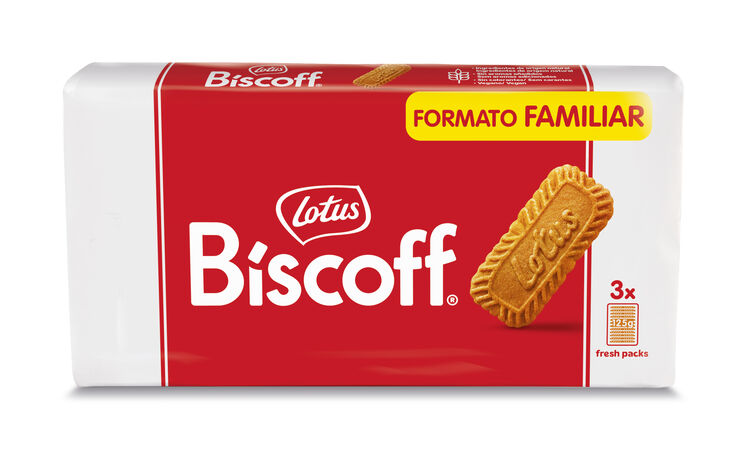 Galleta caramelizada Lotus Biscoff 375g