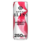 Tónica Royal Bliss lata 25cl berry sensations
