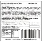 Bu&ntilde;uelos surtidos rellenos variados 300g