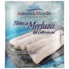 Filete de merluza Antonio&Ricardo sin piel Marca 600g