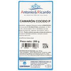 Camarón cocido 200g