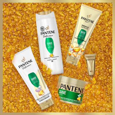 Mascarilla reconstructora Pantene 300ml suave&liso
