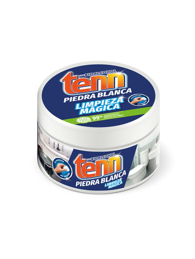 Limpieza m&aacute;gica Tenn 375gr piedra blanca