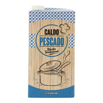 Caldo de pescado Alipende 1l