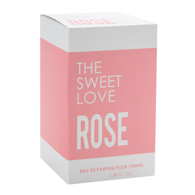 Eau de parfum Saphir woman 100ml rose