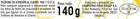 Salchicha frankfurt con queso Alipende 140g pack 4 uds