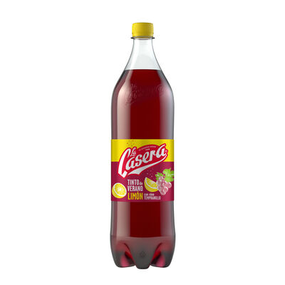 Tinto de verano La Casera 1,5l lim&oacute;n