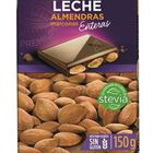 Chocolate con almendras marconas s/gluten s/azúcar añadido Valor 150g