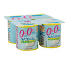Yogur 0% Alipende pack 4 edulcorado