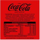 Refresco Zero Coca-Cola 1,25l lima