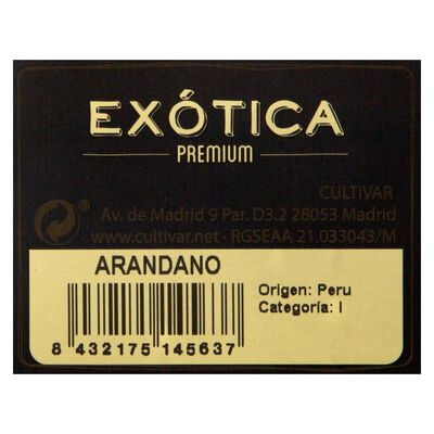 Arándanos bandeja 125g