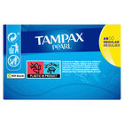Tamp&oacute;n con aplicador Tampax Pearl 24 uds regular