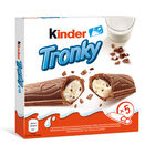 Barrita rellena galleta de chocolate Kinder 5 unidades