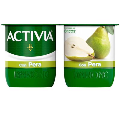 B&iacute;fidus Activia pack 4 pera