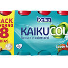 Bebida láctea Kaikukol Kaiku colesterol pack 8 fresa