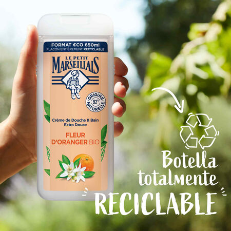 Gel de ducha Le Petit Marseillais 650 ml flor de naranjo