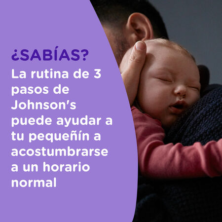 Gel de ducha infantil con dosificador Johnson's 750ml dulces sueños