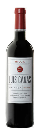 Vino tinto DO Rioja Luis Ca&ntilde;as crianza