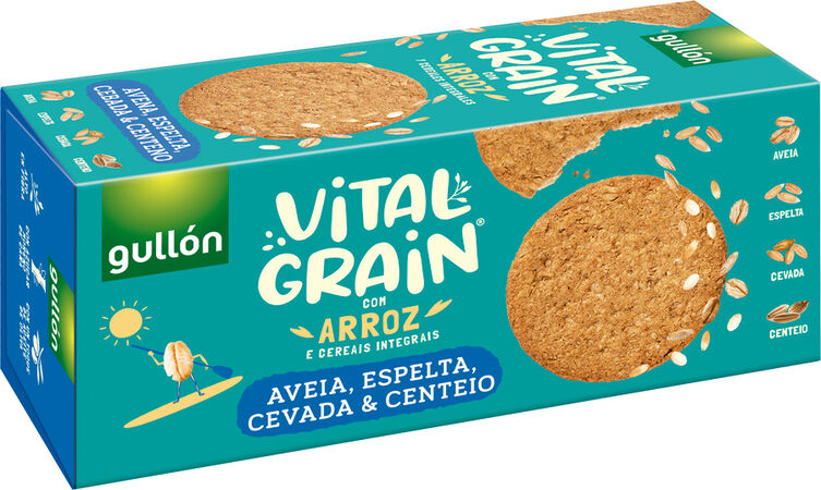 Galleta de arroz y avena Vitalgrain Gullón 250g