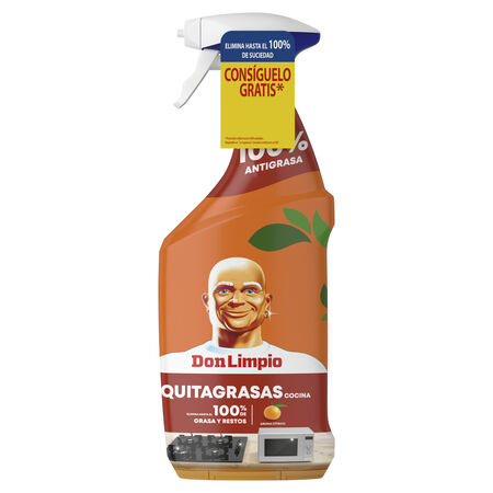 Desengrasante Don Limpio Cocina Cítrico Spray 800 ml