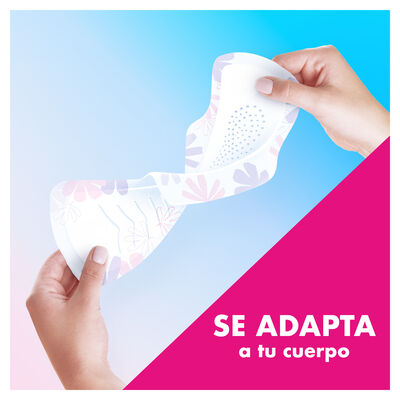 Compresas con alas liberty Evax 10 uds super