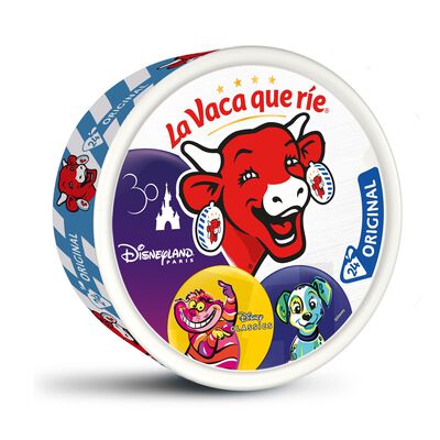 Queso en porciones La Vaca Que R&iacute;e 24 uds