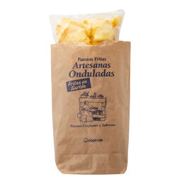 Patatas fritas Alipende 200g artesanas onduladas