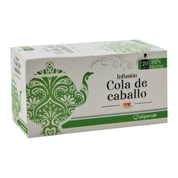 Infusión Alipende 20u cola de caballo