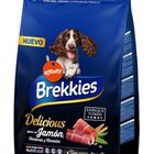 Alimento para perro Brekkies Delicious 3K Jamon