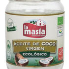 Aceite de Coco Virgen Ecol&oacute;gico La Mas&iacute;a 430ml