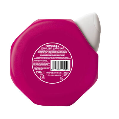 Gel ducha moussel Moussel 650ml