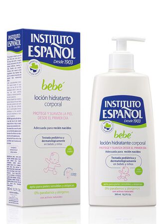 Loción hidratante bebé Instituto Español 500 ml