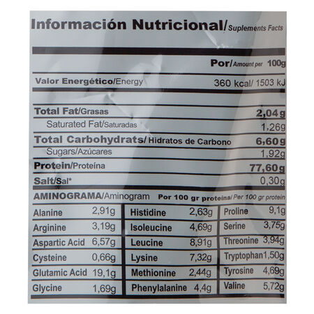 Proteína chocolate Whey 260g