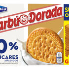 Galleta sin az&uacute;car a&ntilde;adido Marb&uacute; Dorada 300+100gr