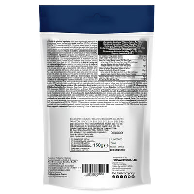 Golosinas surtidas sin gluten Fini 150g mix selecci&oacute;n