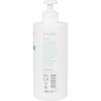 Leche corporal Natturi 400ml Piel sensible o atópica