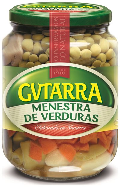 Menestra de verduras Gutarra 450g