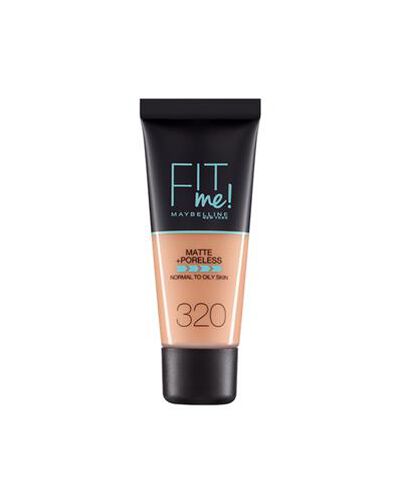 Base de maquillaje Maybelline Fit Me! Matte + Poreless 320