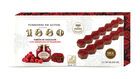 Turr&oacute;n de chocolate con mermelada de frambuesa 1880 200g