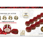 Turr&oacute;n de chocolate con mermelada de frambuesa 1880 200g