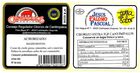 Chorizo de IGP Cantimpalo Jes&uacute;s Palomo dulce peso aproximado pieza 150g