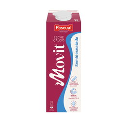 Leche Pascual calcio Movit 1l semidesnatada