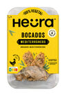 Bocados mediterráneos 100% vegetal Heüra 160g