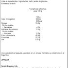 Café molido descafeinado La Estrella mezcla 250g
