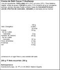 Crema cacao avellana d&aacute;til just Loading 200g