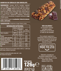 Barritas de cereales Alipende 6u chocolate