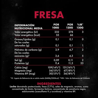Yopro Proteína Danone Pack 4 Sabor Fresa